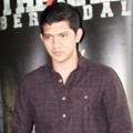 Iko Uwais Saat Jumpa Pers Film 'The Raid 2: Berandal'